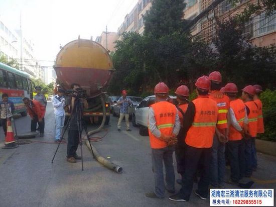 昆明管道疏通
