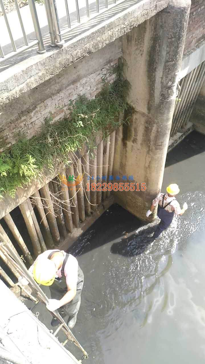 邵东污水处理厂清淤